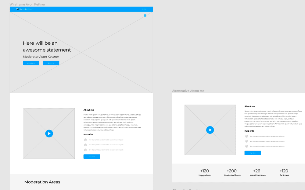 avon kettner wireframe website wireframe desktop website