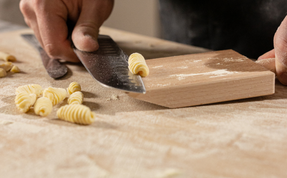 Baccili Selezione pasta production
