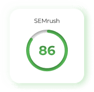 bhr seo score semrush SEM Rush SEO site audit score