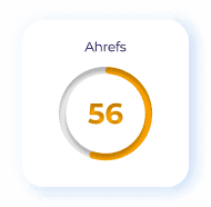 Ahrefs SEO site audit score