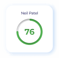 Neil Patel SEO site audit score