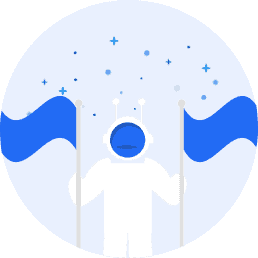 astronaut illustration