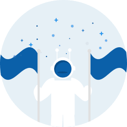 astronaut illustration