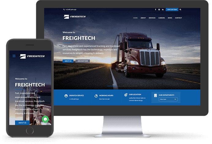 responsive web design showcase