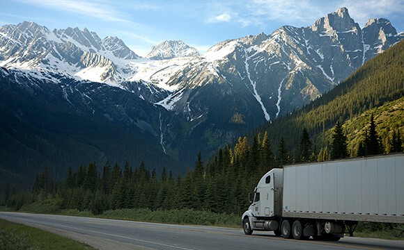 web development freightech cover back Truck shipping