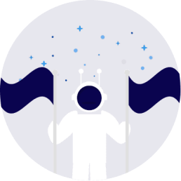 success illustration astronaut illustration