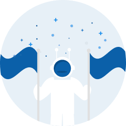astronaut illustration