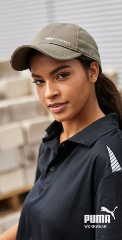 webshop dev cover Puma workwear web design cover