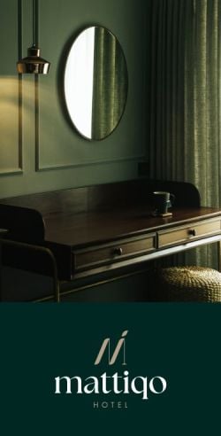 hotel website design cover Mattiqo hotel website cover
