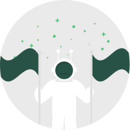 bhr success illustration astronaut illustration