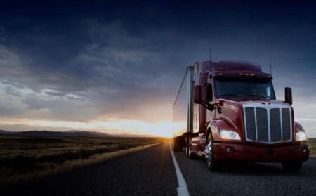 web development freightech cover front us truck