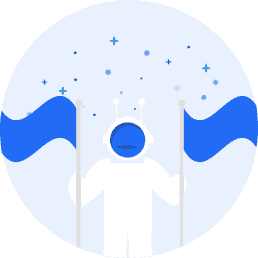 astronaut illustration