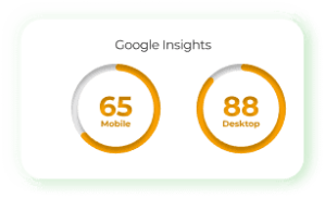 bhr speed score google Google website speed score