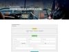 freightech website screenshot application page